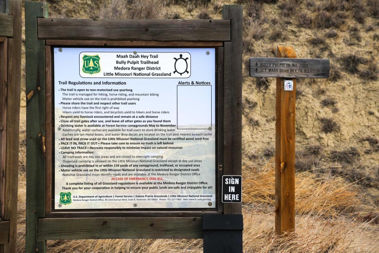 Badlands Suite Less Than 1 Mi To Teddy Roosevelt Park! 梅多拉 外观 照片