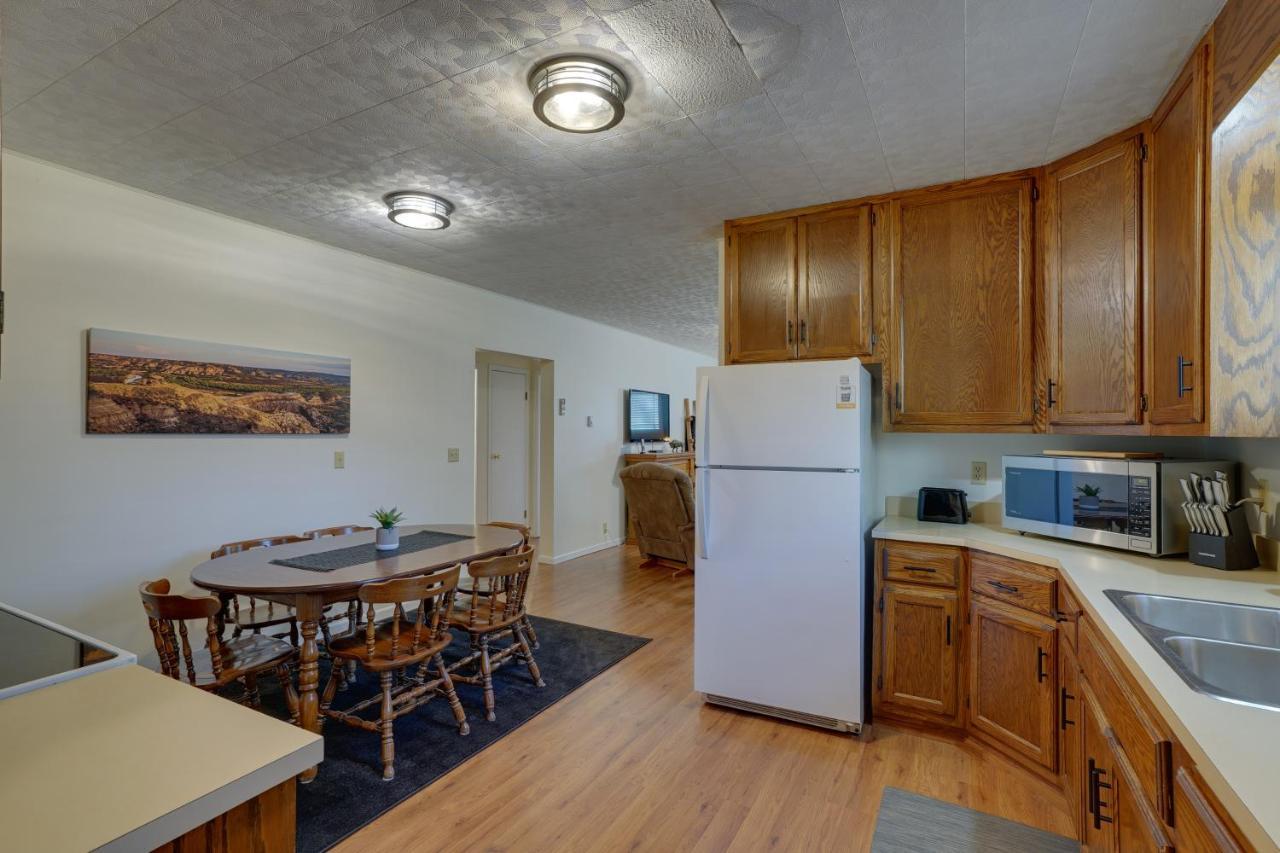 Badlands Suite Less Than 1 Mi To Teddy Roosevelt Park! 梅多拉 外观 照片