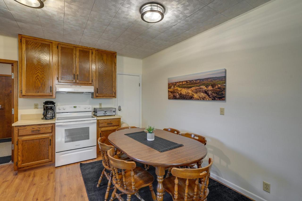Badlands Suite Less Than 1 Mi To Teddy Roosevelt Park! 梅多拉 外观 照片